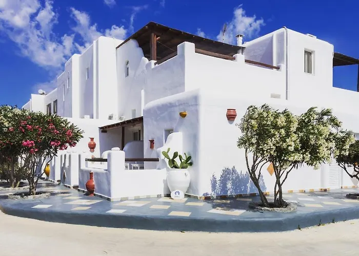 Irene's Lägenhet Mykonos Town