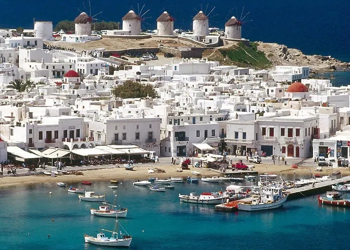 Apartment Irene's Mykonos Town