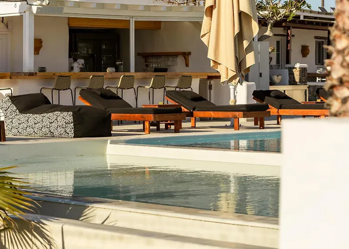 公寓 艾琳公寓 Mykonos Town