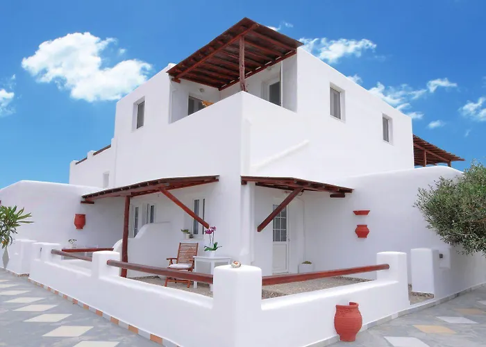 公寓 艾琳公寓 Mykonos Town