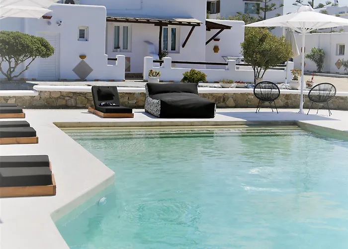 艾琳公寓 公寓 Mykonos Town