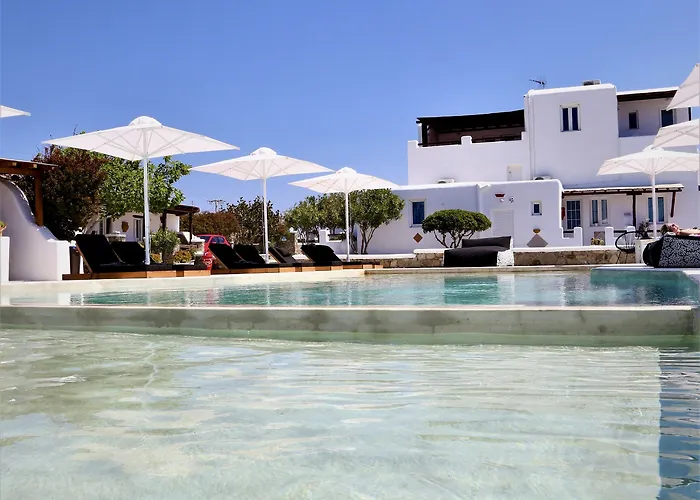 公寓 艾琳公寓 Mykonos Town