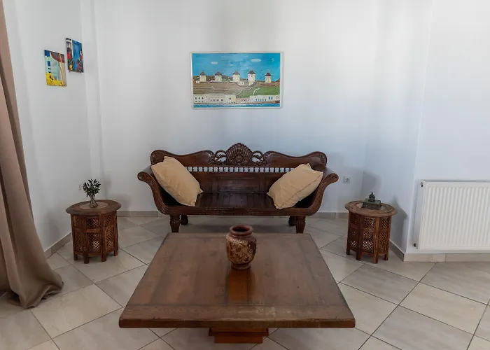 艾琳公寓 公寓 Mykonos Town